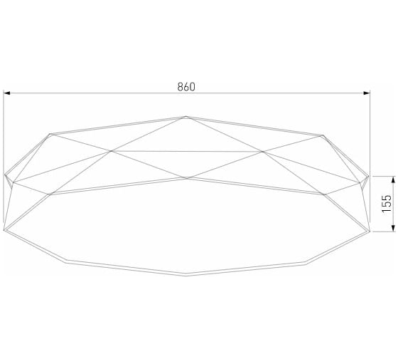 Потолочный светильник TK Lighting - 4223 / kantoor graphite белый a059263