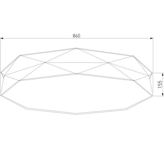Потолочный светильник TK Lighting - 4225 / kantoor white белый a059262