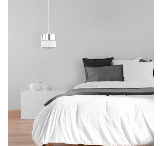 Подвесной светильник TK Lighting - 4440 / hilton silver белый a048904