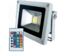 Светодиодный прожектор Camelion LFL-10-RGB C09 11193