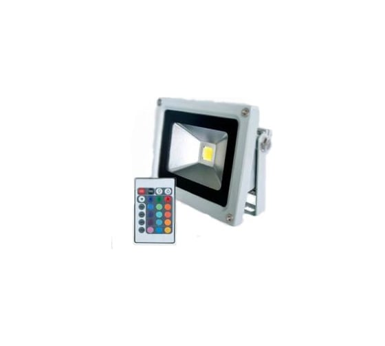 Светодиодный прожектор Camelion LFL-10-RGB C09 11193 1