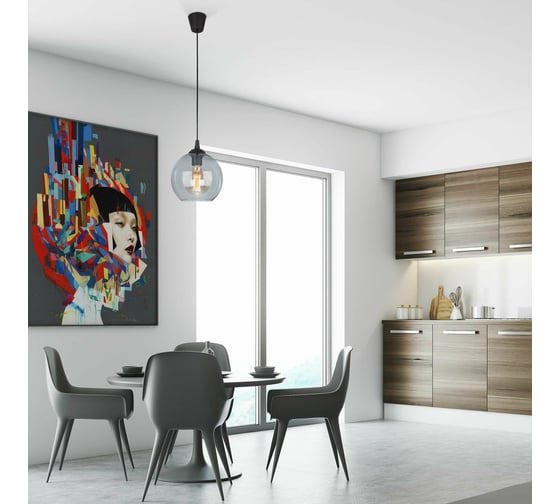 Подвесной светильник TK Lighting - 4444 / cubus черный a048917