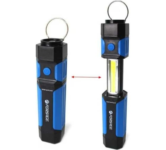 Светодиодный раздвижной фонарь Forsage F-01400 47800