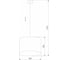 Подвесной светильник TK Lighting - 6172 / tercino синий a059886 2