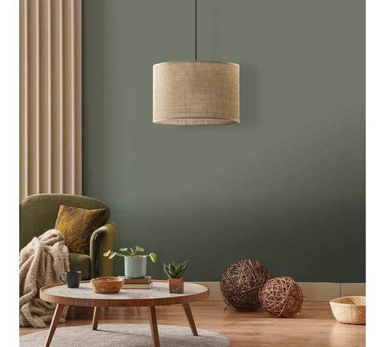 Подвесной светильник TK Lighting - 6582 / juta коричневый a059941