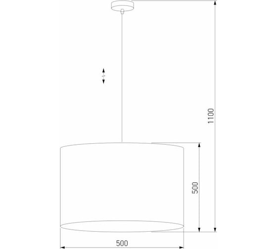 Подвесной светильник TK Lighting - 6582 / juta коричневый a059941