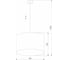 Подвесной светильник TK Lighting - 6173 / tercino синий a059887 2
