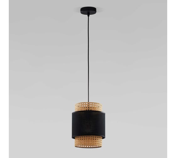 Подвесной светильник TK Lighting - 6540 / boho black бежевый a058468 1