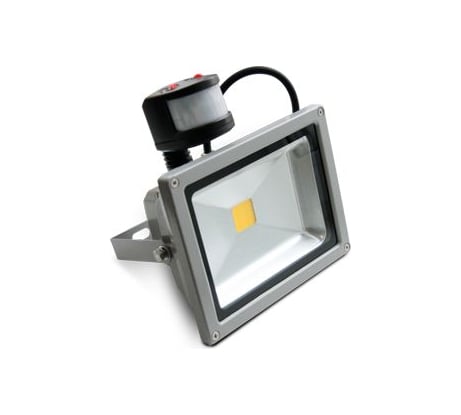 Прожектор светодиодный X-flash ZY-FL-20W-PIR 44221