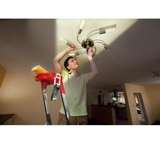 Аккумуляторный фонарь Bosch Worklight 0.603.975.801