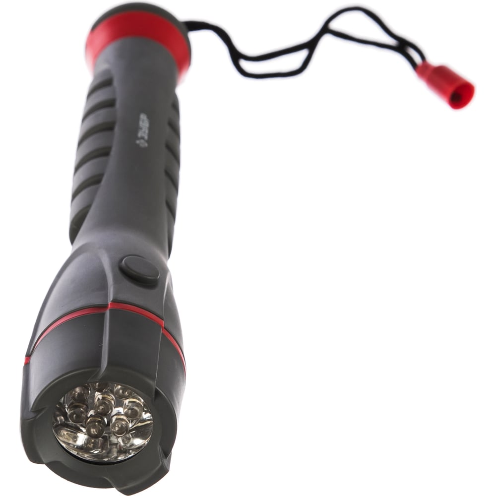 Ручной фонарь, обрезиненный 2-х компонентный корпус, 2 режима работы, 8 ...