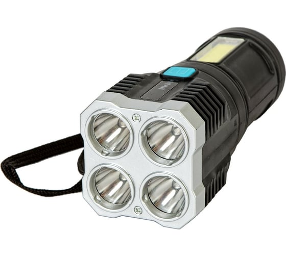 Светодиодный аккумуляторный USB фонарь GLANZEN UFL-0400-LS03 КА-00008349 1