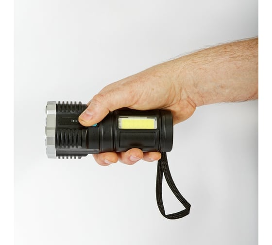 Светодиодный аккумуляторный USB фонарь GLANZEN UFL-0400-LS03 КА-00008349