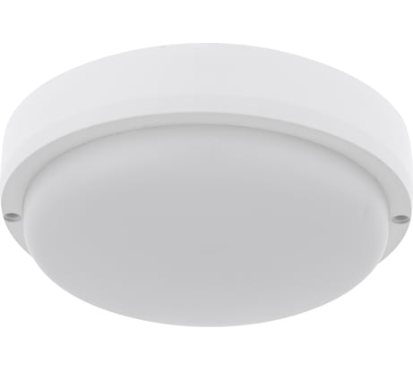 Светодиодный пылевлагозащищенный светильник REXANT ЖКХ-01 круг 30 Вт ip65 6500k 205 мм 607-285