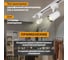 Светодиодный трековый светильник REXANT star track 12 Вт 3000 к led белый 611-002 5