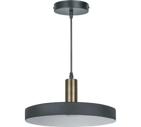 Подвесной светильник Navigator 80 423 nlf-p-035-02 черный золото 80423