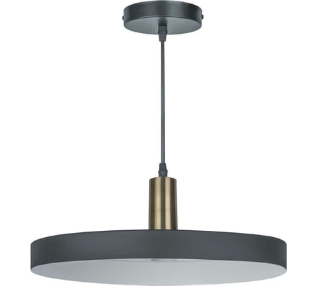 Подвесной светильник Navigator 80 424 nlf-p-035-03 черный золото 80424