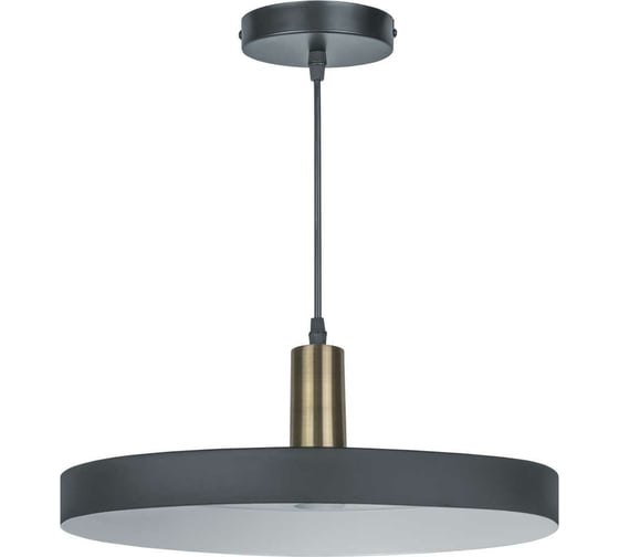 Подвесной светильник Navigator 80 424 nlf-p-035-03 черный золото 80424