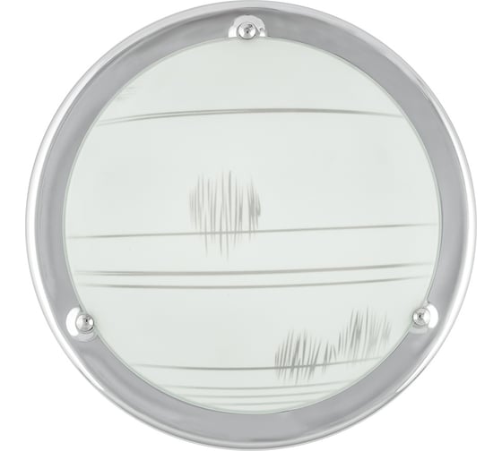 Светильник Твой Свет М315 Хром стекло Штрих Е27x2х75W 818 1