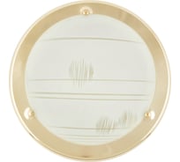 Светильник Твой Свет М315 Золото стекло Штрих Е27x2х75W 109
