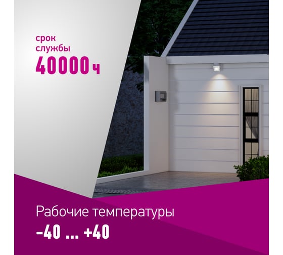 Светильник ОНЛАЙТ 90 133 ofl-20-6k-wh-ip65-led 90133