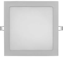 Светильник ОНЛАЙТ 90 153 olp-s1-18w-4k-wh-led(220x220) 90153