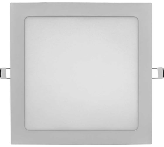 Светильник ОНЛАЙТ 90 153 olp-s1-18w-4k-wh-led(220x220) 90153 1