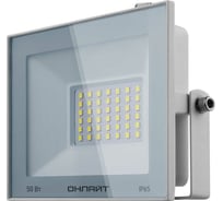 Светильник ОНЛАЙТ 90 137 ofl-50-6k-wh-ip65-led 90137