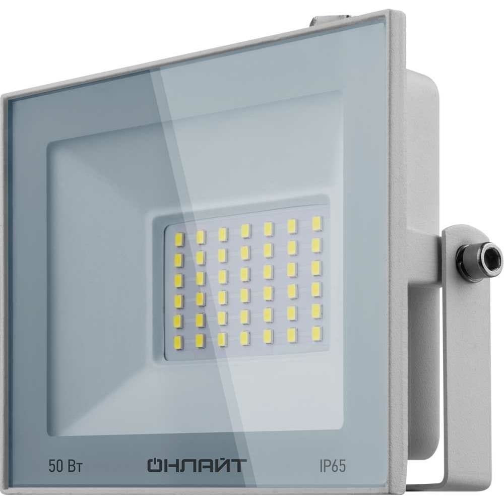 Светильник ОНЛАЙТ 90 136 ofl-50-4k-wh-ip65-led 90136 - выгодная цена ...