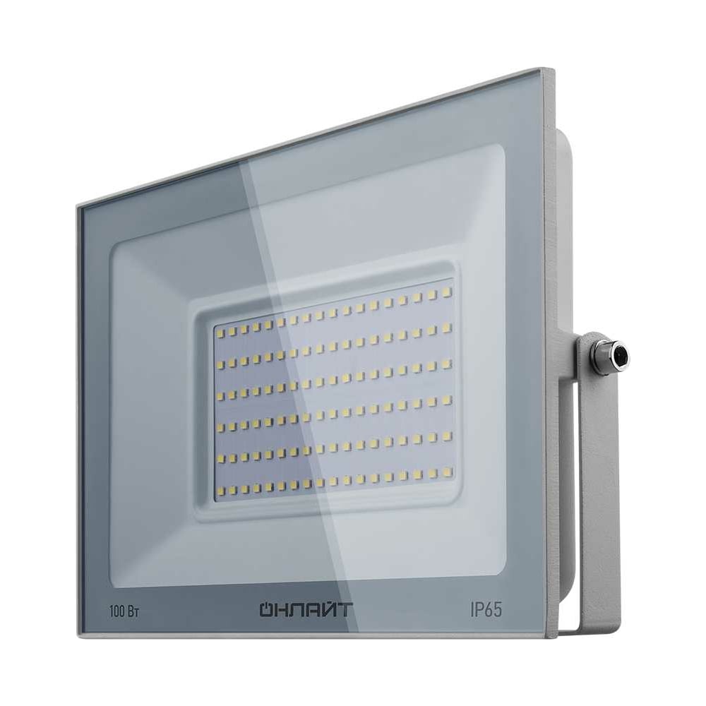 Светильник ОНЛАЙТ 90 139 ofl-100-4k-wh-ip65-led 90139 - выгодная цена ...