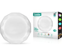 Потолочный светильник Camelion Smart Home LBS/SH-30/RGBCW/WIFI 30Вт RGB+DIM+CW 220 WiFi 14782