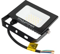 Светодиодный прожектор Фарлайт Тридцаточка СДО 30Вт 5000К IP65 черный FAR002251