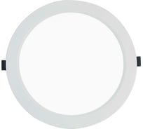 Светодиодный светильник Jazzway PLED DL6 WH Downlight 10Вт 6500К IP40 ДВО встраив. 5036338