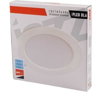 Светодиодный светильник Jazzway PLED DL6 WH Downlight 20Вт 6500К IP40 ДВО встраив. 5036376