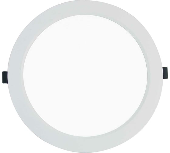 Светодиодный светильник Jazzway PLED DL6 WH Downlight 24Вт 6500К IP40 ДВО встраив. 5036390 25175499