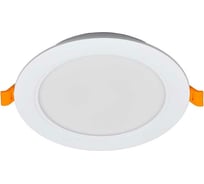 Светодиодный светильник Jazzway PLED DL7 WH Downlight 10Вт 4000К 120х26мм IP54 ДВО встраив. 5042520