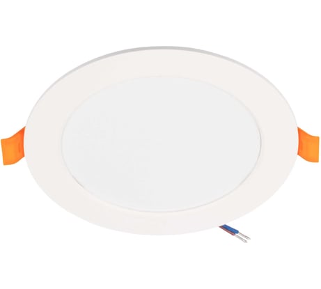 Светодиодный светильник Jazzway PLED DL7 WH Downlight 10Вт 4000К 120х26мм IP54 ДВО встраив. 5042520