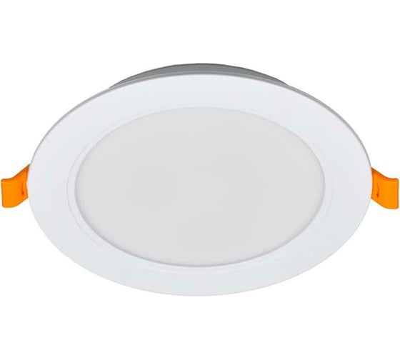 Светодиодный светильник Jazzway PLED DL7 WH Downlight 10Вт 4000К 120х26мм IP54 ДВО встраив. 5042520 1