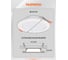 Светодиодный светильник Jazzway PLED DL7 WH Downlight 10Вт 4000К 120х26мм IP54 ДВО встраив. 5042520 3