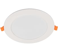 Светодиодный светильник Jazzway PLED DL7 WH Downlight 12Вт 4000К 145х26мм IP54 ДВО встраив. 5042544