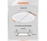 Светодиодный светильник Jazzway PLED DL7 WH Downlight 12Вт 4000К 145х26мм IP54 ДВО встраив. 5042544 4