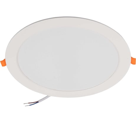Светодиодный светильник Jazzway PLED DL7 WH Downlight 24Вт 4000К 220х26мм IP54 ДВО встраив. 5042568