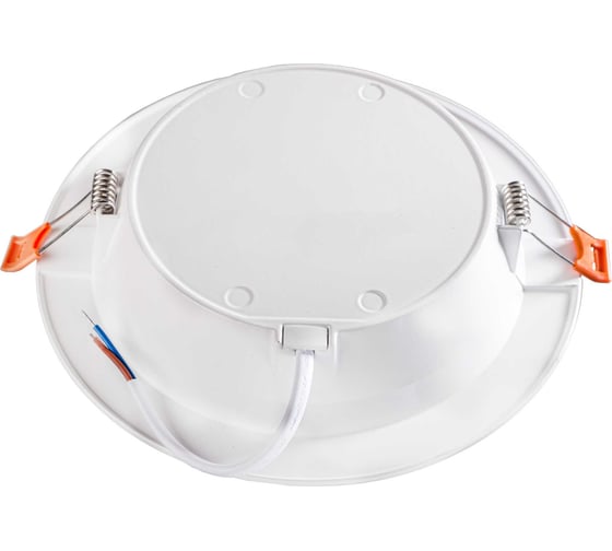 Светодиодный светильник Jazzway PLED DL7 WH Downlight 24Вт 4000К 220х26мм IP54 ДВО встраив. 5042568