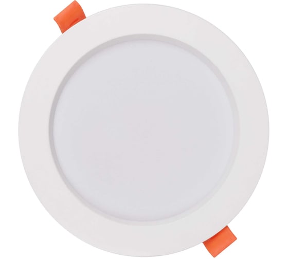 Светодиодный светильник Jazzway PLED DL7 WH Downlight 24Вт 4000К 220х26мм IP54 ДВО встраив. 5042568