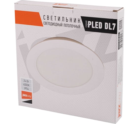 Светодиодный светильник Jazzway PLED DL7 WH Downlight 24Вт 4000К