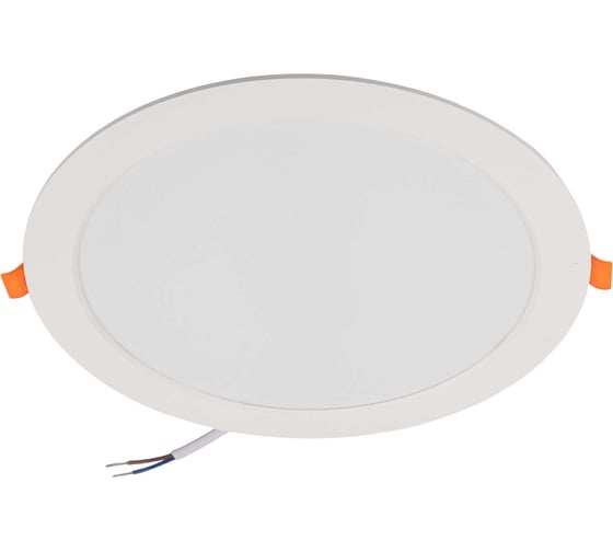 Светодиодный светильник Jazzway PLED DL7 WH Downlight 24Вт 4000К 220х26мм IP54 ДВО встраив. 5042568
