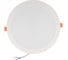 Светодиодный светильник Jazzway PLED DL7 WH Downlight 24Вт 4000К 220х26мм IP54 ДВО встраив. 5042568 4