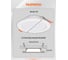 Светодиодный светильник Jazzway PLED DL7 WH Downlight 24Вт 4000К 220х26мм IP54 ДВО встраив. 5042568 3