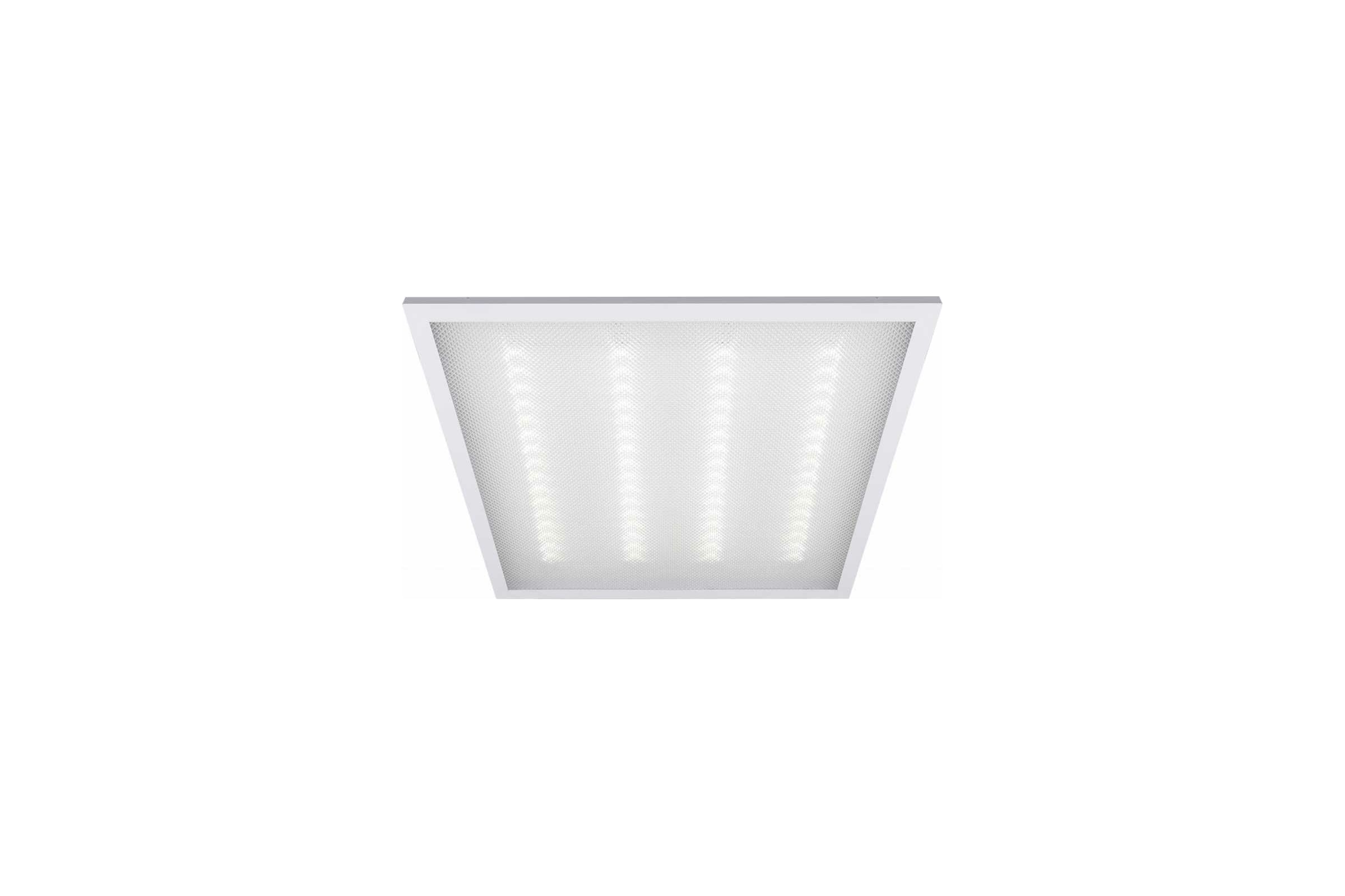 СветодиодныйсветильникJazzwayPPL595/UПризма36Вт4000КIP403600лмДВО/ДПОуниверс.рассеив.V2негорюч.сдрайверомпанель2853486J