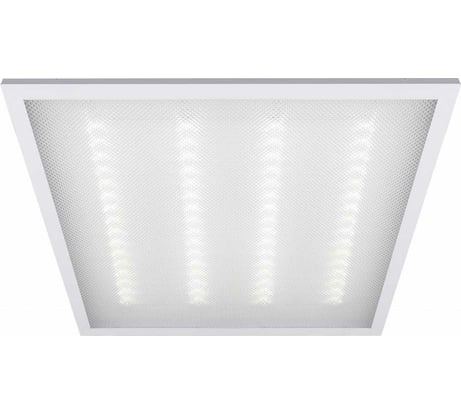 Светодиодный светильник Jazzway PPL 595/U Призма 36Вт 4000К IP40 3600лм ДВО/ДПО универс. рассеив. V2 негорюч. с драйвером панель 2853486J